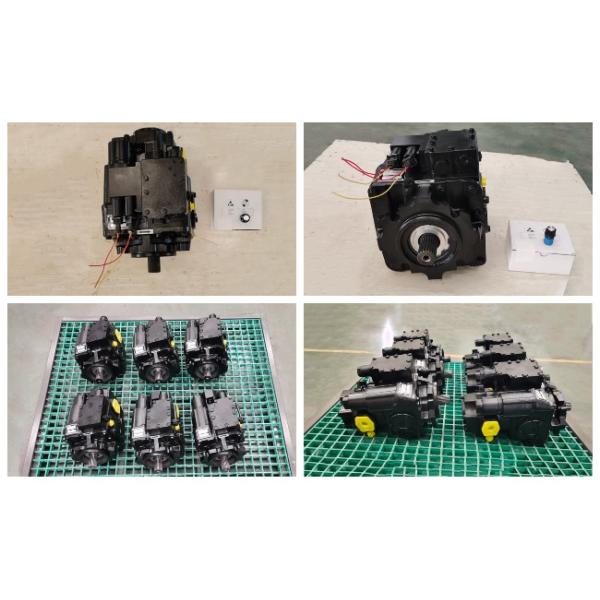 гидравлический насос поршеня Гидронасос продолжительности жизни насоса 42Mpa жатки Silage фуража аксиальнопоршневой длинный