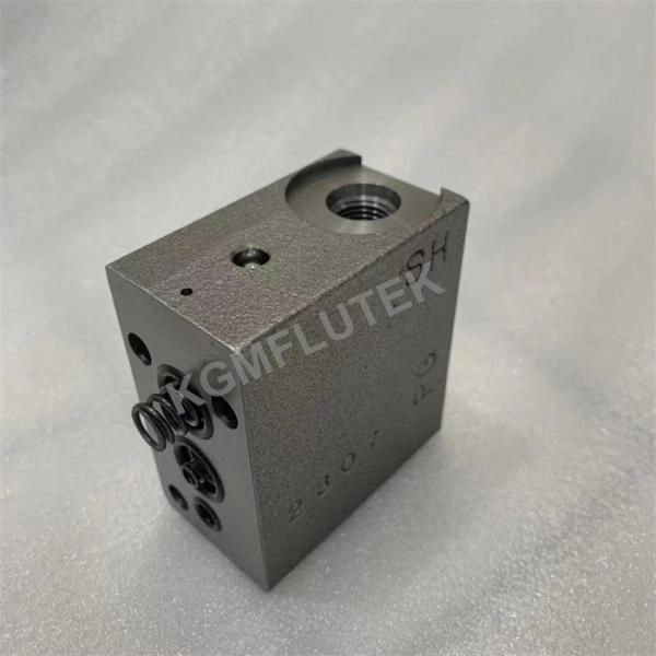 Aço de liga da válvula de Hydraulic Time Delay da máquina escavadora para HITACHI ZX330-3