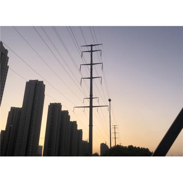 Высокое напряжение гальванизировало поляков 10КВ передачи энергии - 500КВ для передающей линии