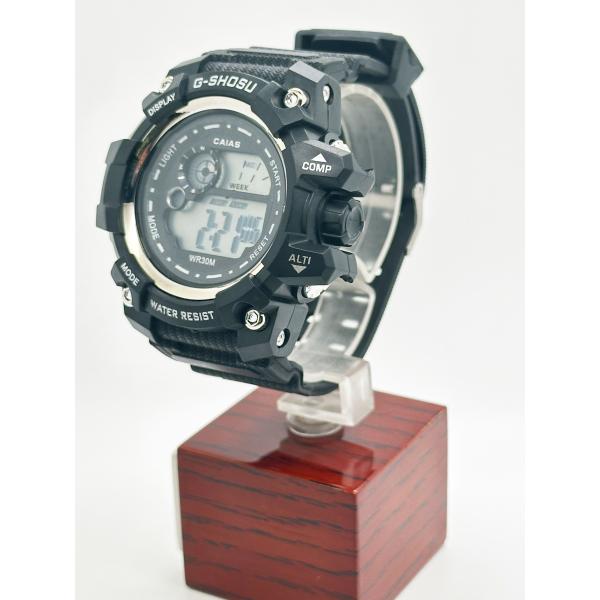 Цифровые мужские силиконовые спортивные часы водостойкие подарочные часы