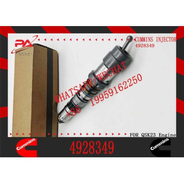 QSK19 Moteur diesel de haute qualité Injecteur commun 4087887 4010163 4928346 4928349 ateliers de réparation de machines 6 Mont