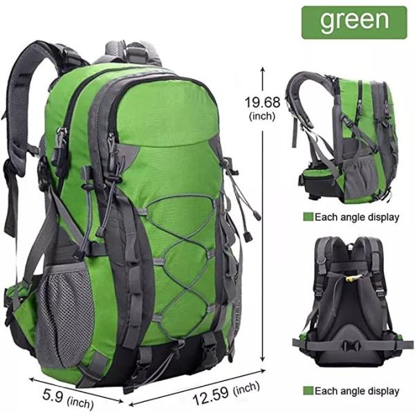 32cm Outdoor Hiking Backpack ISO Water Proof Day Packs For Men And Women