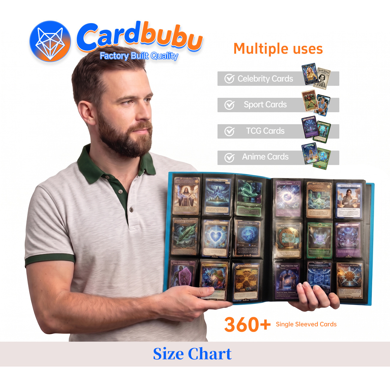 Card Binder Manufacturer Wholesale Custom Game Card Storage Solutions Worldwide