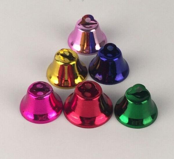 sale Blue Red silver golden color liberty jingle bell of supplier in China factory