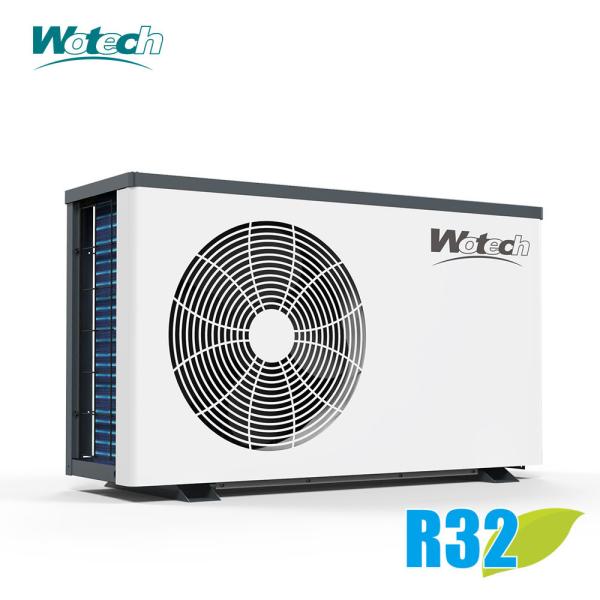 Fluxo de água m3/h 8-10 380V R32 26KW Inverter bomba de calor bomba de calor para piscinas