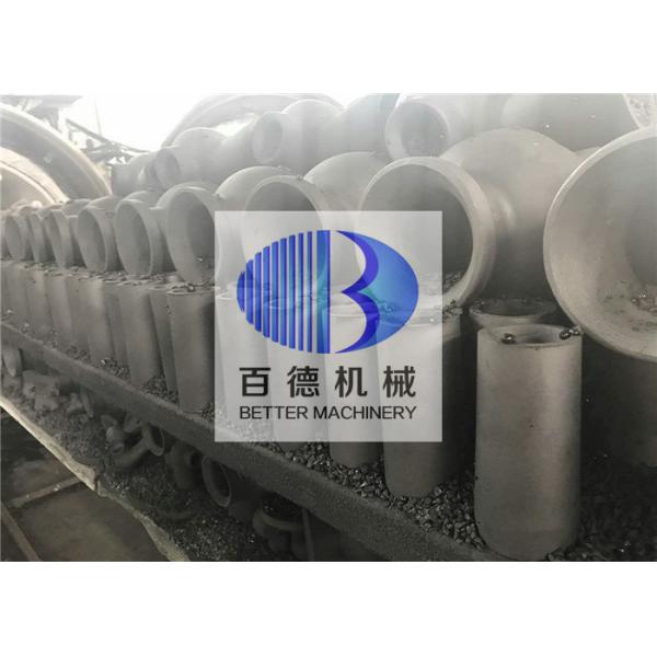 Bec aggloméré par réaction de brûleur à carbure de silicium, sic tube pour le