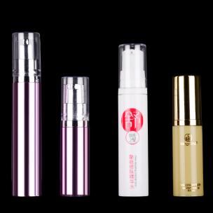 Custom Brand Small Airless Pump Travel Bottles Empty PP Cosmetic Bottle (MC-224)