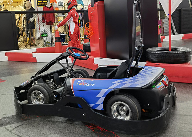 Смещение мотора эпицентра деятельности 860RPM электрическое идет дистанционное управление Kart 60V