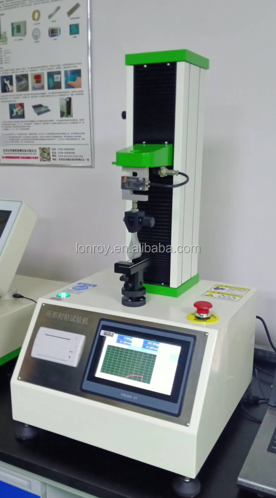 ASTM D6195 Adhesive Tape  Loop Tack Tester/Adhesive Tape Testing Machine/Tape Stickiness Testing Equipment