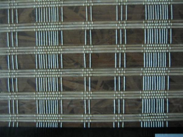 Modern Outdoor Bamboo Shades , Bamboo Roller Window Shades Bear High Temputure