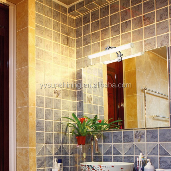 DC 12V Input Voltage LED Bathroom Mirror Lights in Simple Design for Wall Vanity Decor