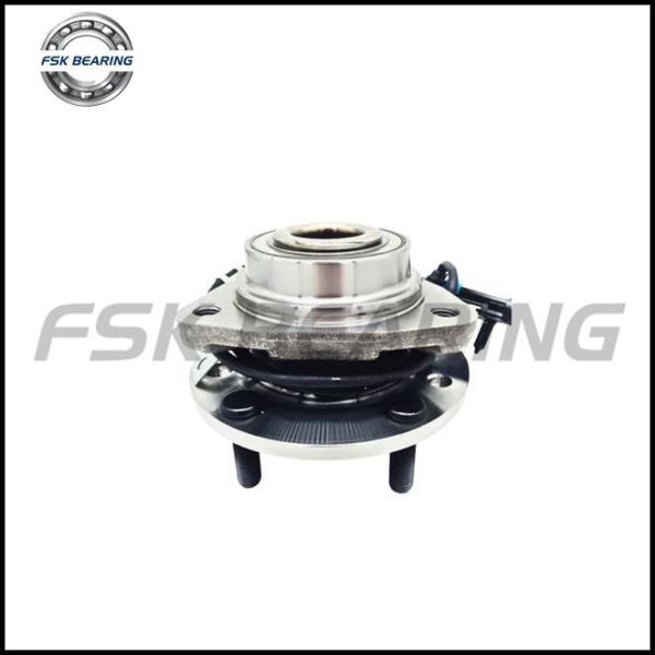 BR930097 513124 Front Wheel Hub Bearing Unit Axle Head Assembly for Chevrolet Blazer in Gcr15 Chrome Steel