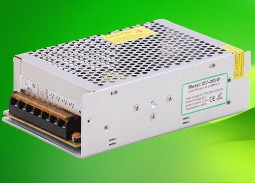 0.5kg 200W LED Driver Controller Overload / Over Temperature Protections