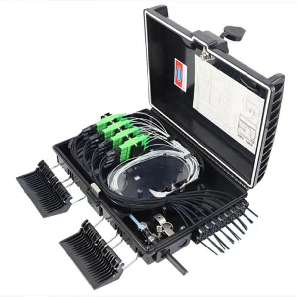 16 Core UnCut Design Midspan Port Outdoor Caja de Distribucion for Telecommunication
