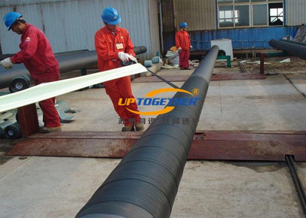 PP Fiber Woven Cold Applied Tape , 1 - 1 . 5MM Pipe Wrap Tape CBT - B Series