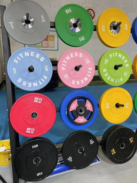 Durable Cast Iron Barbell 5kg 10kg 20kg 50kg Weight Lifting Plate for Commercial and Home Fitness Equipment Accessories