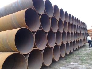 Customized Hardened Metals Penstock Pipe in 6 Inches Diameter for OEM