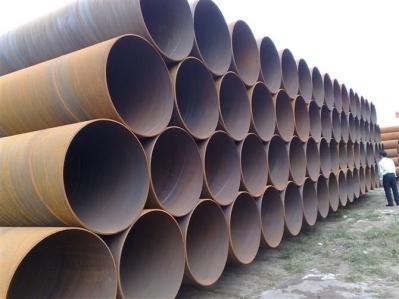 Customized Hardened Metals Penstock Pipe in 6 Inches Diameter for OEM