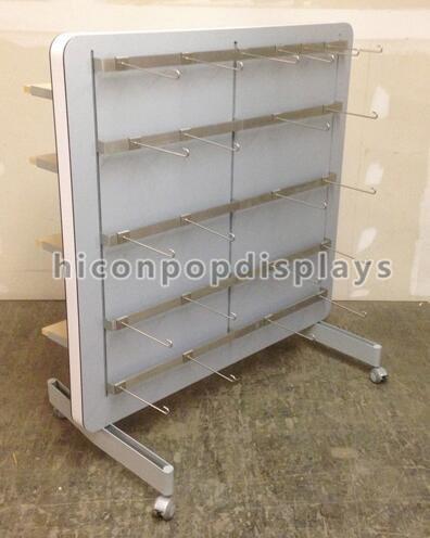 Store Retail Gondola Shelving Clothing Retail Merchandise Displays Double Sided