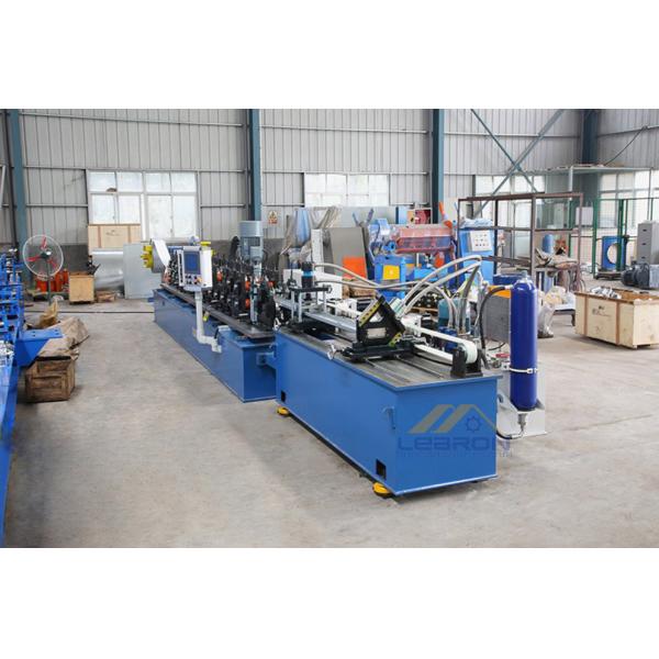 18.5KW Panasonic PLC Control purlin cold formed steel machine