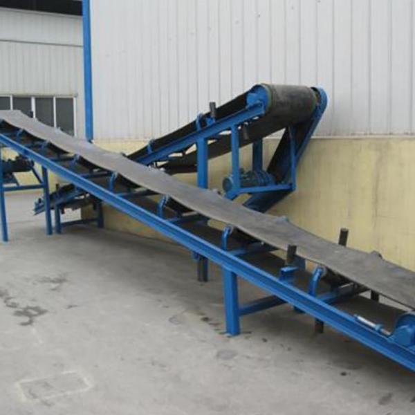 Correia transportadora de fabricação do tijolo da máquina 500kg do tijolo do transporte de correia 650
