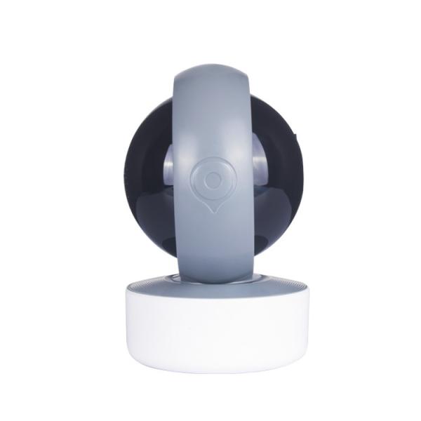 Wireless Small Indoor Home Security Cameras With TF Card Slot OEM ODM