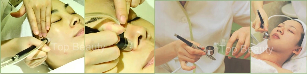 Диамант Dermabrasion 4 подсказок слезает гидро лицевые машины