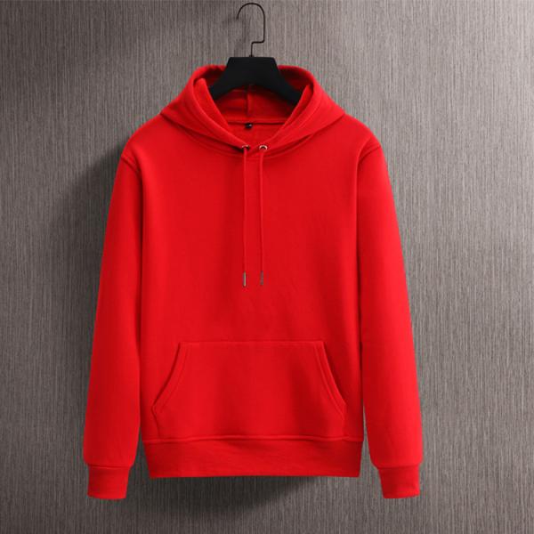 Блузи Сублимация Большой 400 г хлопчатобумажный свитер Премиум тренировка Простая уличная одежда Мужские капусты и свиты