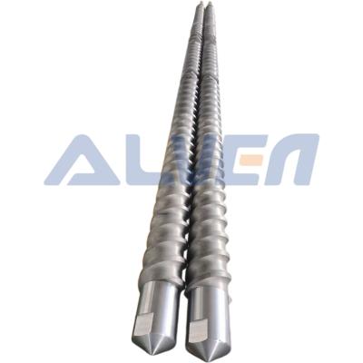 Parallel Twin Screw Extruder Screw Segment/Extruder Twin Screw Barrels PLC