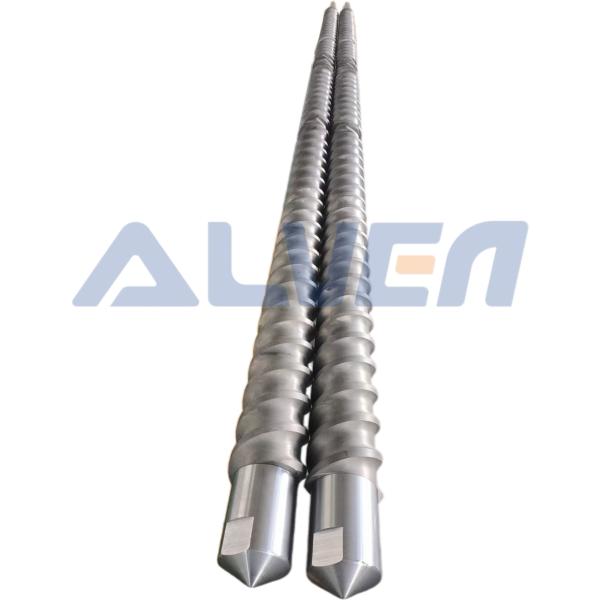 Parallel Twin Screw Extruder Screw Segment/Extruder Twin Screw Barrels PLC