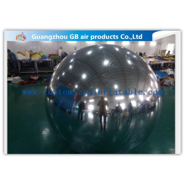 Decoration Toys Inflatable Mirror Ball Balloons Blow Up For Festival Meeting