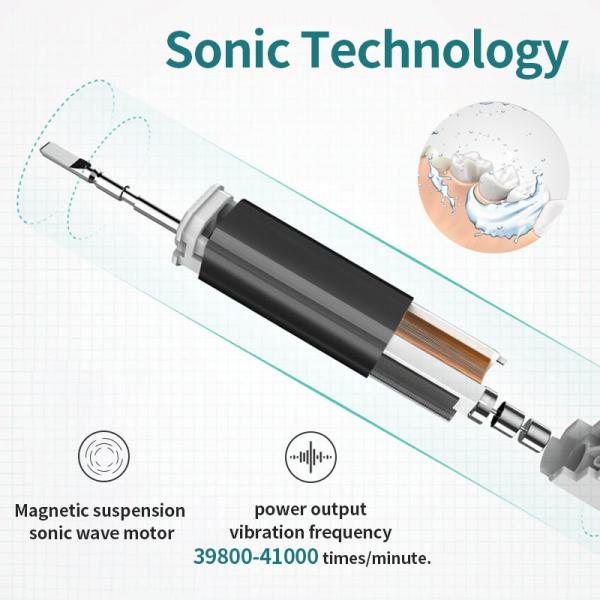 Bake Paint Travel Electric Toothbrush Sonic With Disinfect Air Drying CE FCC Certified