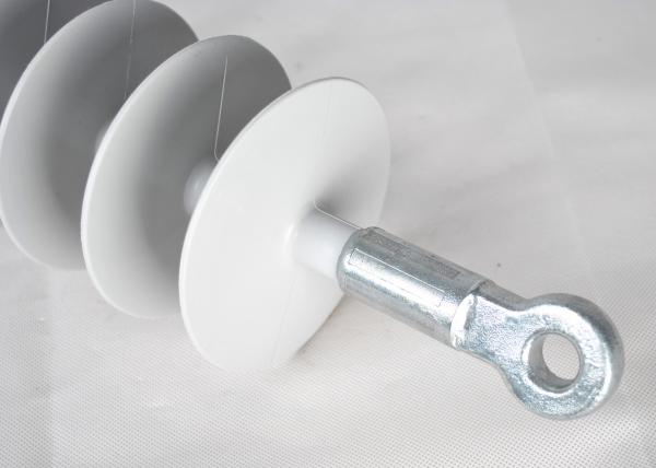 Aisladores eléctricos de la porcelana AB-250-42539, aisladores de cerámica del buje de la seguridad
