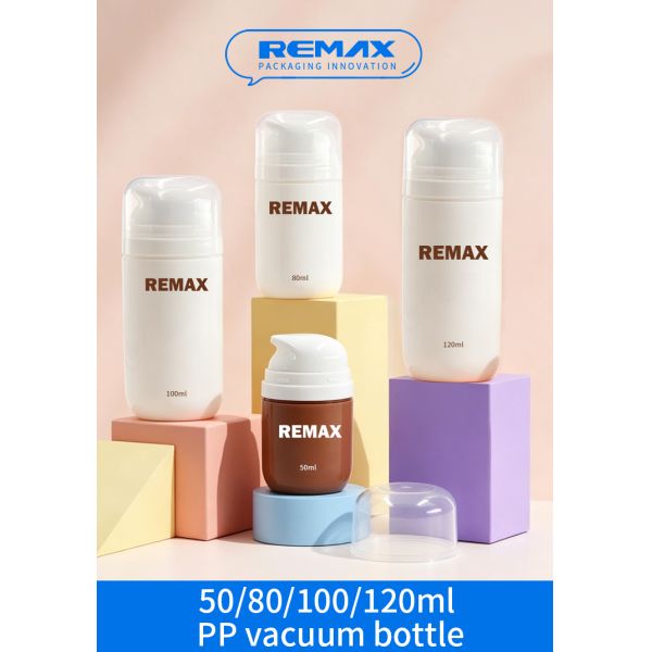 Multi Size Vacuum Airless Bottle Cosmetic Lotion Container