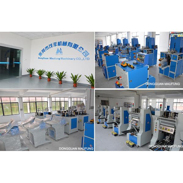 MAUFUNG Crianças Cartoon Book Casing In Machine Board Book Making Machine MF-SKJ380AS