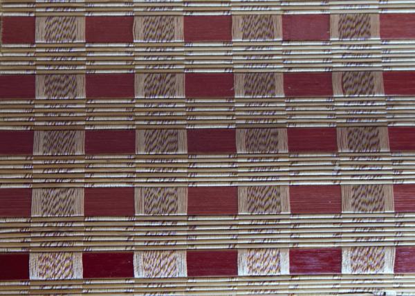 Semi Final Natural Bamboo Blinds , Comfortable Bamboo Roman Window Shades