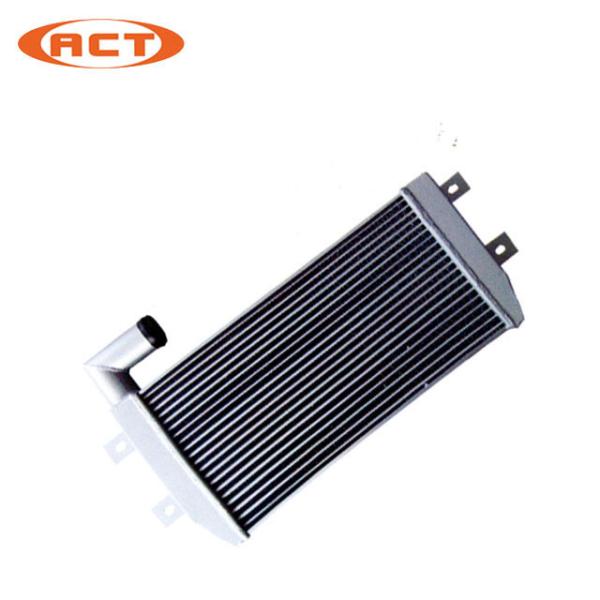 Steel Excavator Spare Parts Air Oil Intercooler Radiator Genuine OEM Hydraulic System E320D