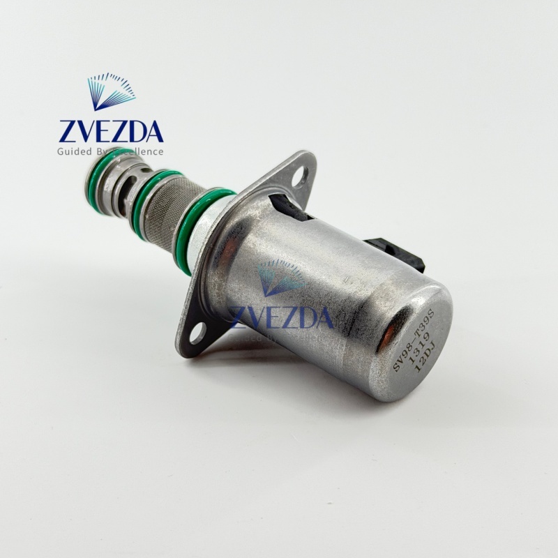 K21 K25 Hydraulic Excavator Solenoid Valve SV98-T39S 24V 31765-FC000
