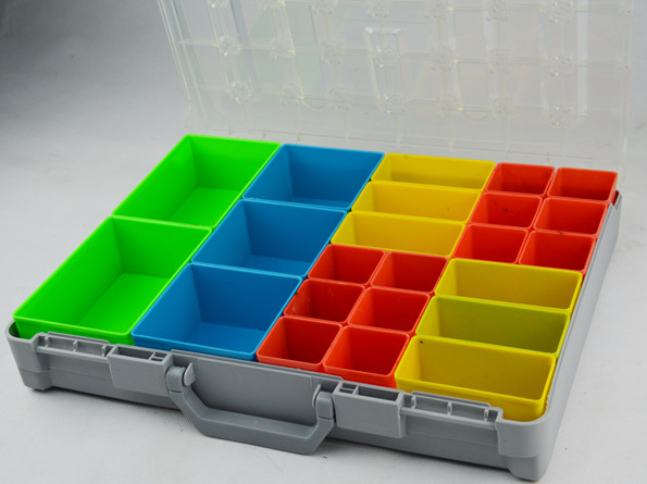 Безопасность Пластиковый чемодан Технический коробка инструментов Ip67