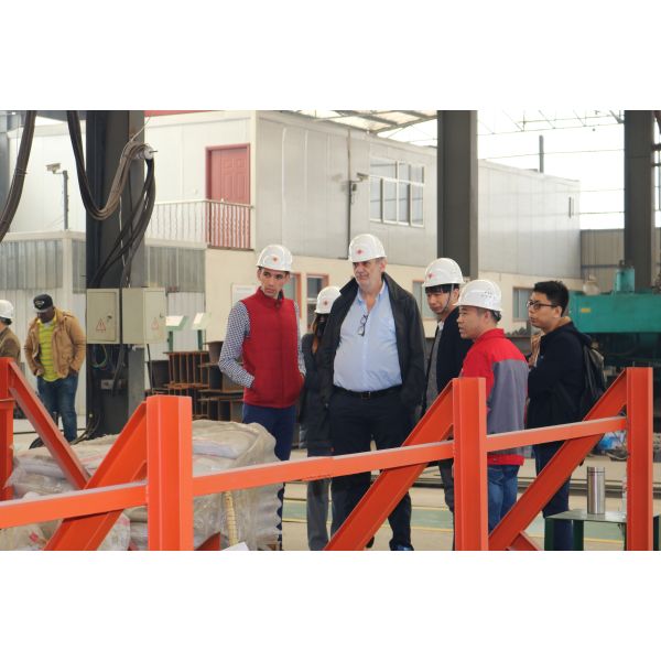 China Prefab Steel Structure Workshop Industrial Hall Customized