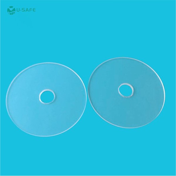 Anti Reflective Anti Drop Optical Elements Customizable Optical Glass Lens