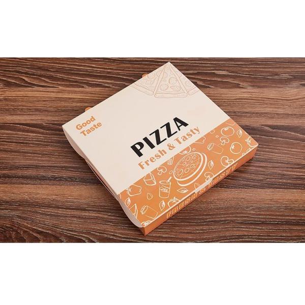 Material de pulpa de paja de pulpa paquete personalizado de comida rápida para perrito caliente pollo frito francés y pizza