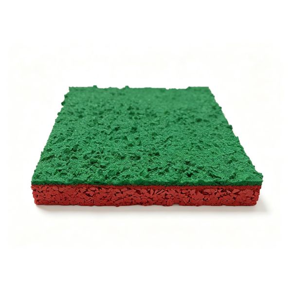 Recycled Composite Running Track Wear Resistant Jogging Track 10mm - 13mm