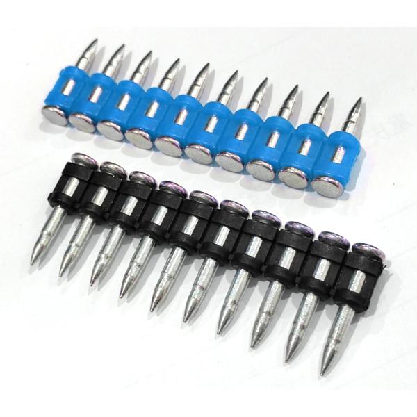 16-38mm Length Step Shank Bullet Point Gas Nails for Gas Actuated Nailers Galvanized