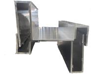 Anti-multiple érosion Formes non conventionnelles Mur de façade en aluminium Fluorocarbone revêtu Mur extérieur anti-statique