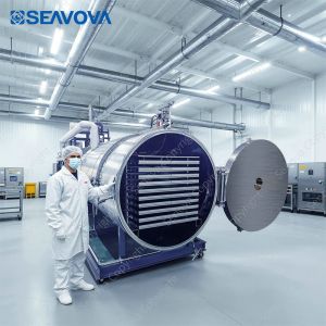 SUS304 Industrial Scale Freeze Dryer 200Kg Freeze Dry Food Machine