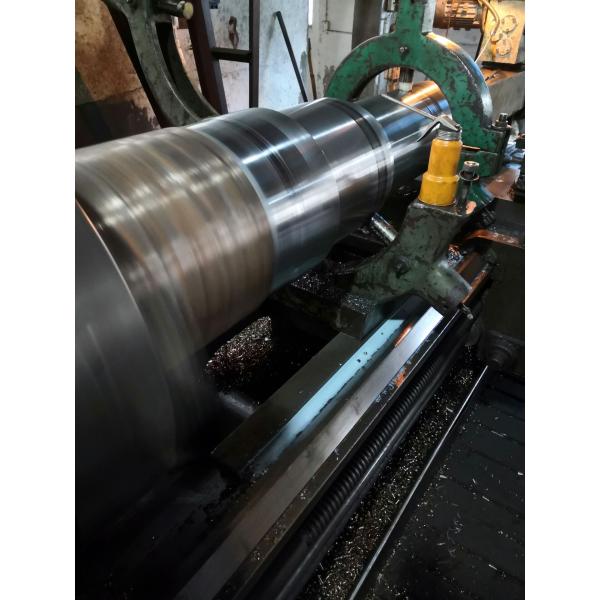 Aluminium Alloy Die Casting Shot Sleeve High Hardness With Heat Treatment