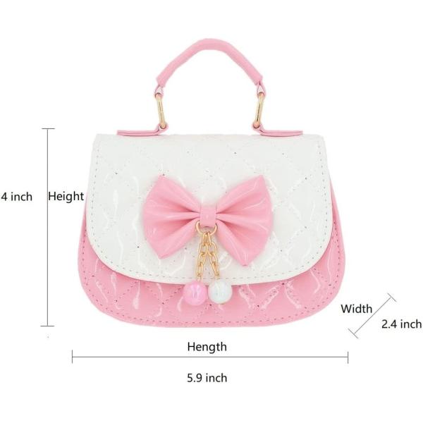 Waterproof Little Girls Crossbody Purses Toddler Mini Cute Princess Handbags