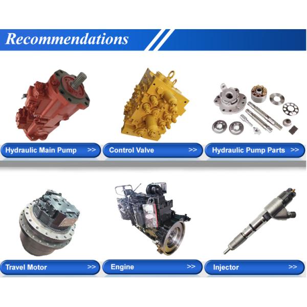 Мини экскаватор запасные части клапан управления гидравлический главный насос масло уплотнение 105-9822 уплотнитель