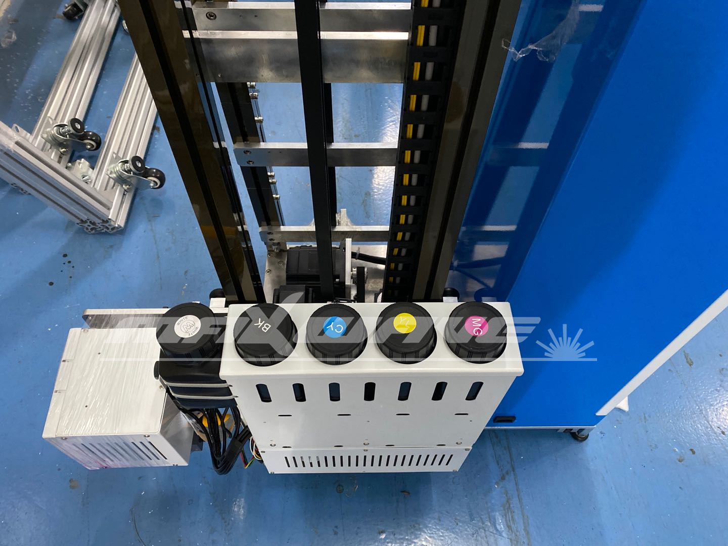 Принтер стены SGS CMYKW 500ml FCC покрывает краской УЛЬТРАФИОЛЕТОВЫЕ чернила для струйного принтера